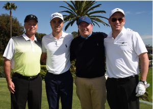 Genesis Open Pro-Am Justin Thomas