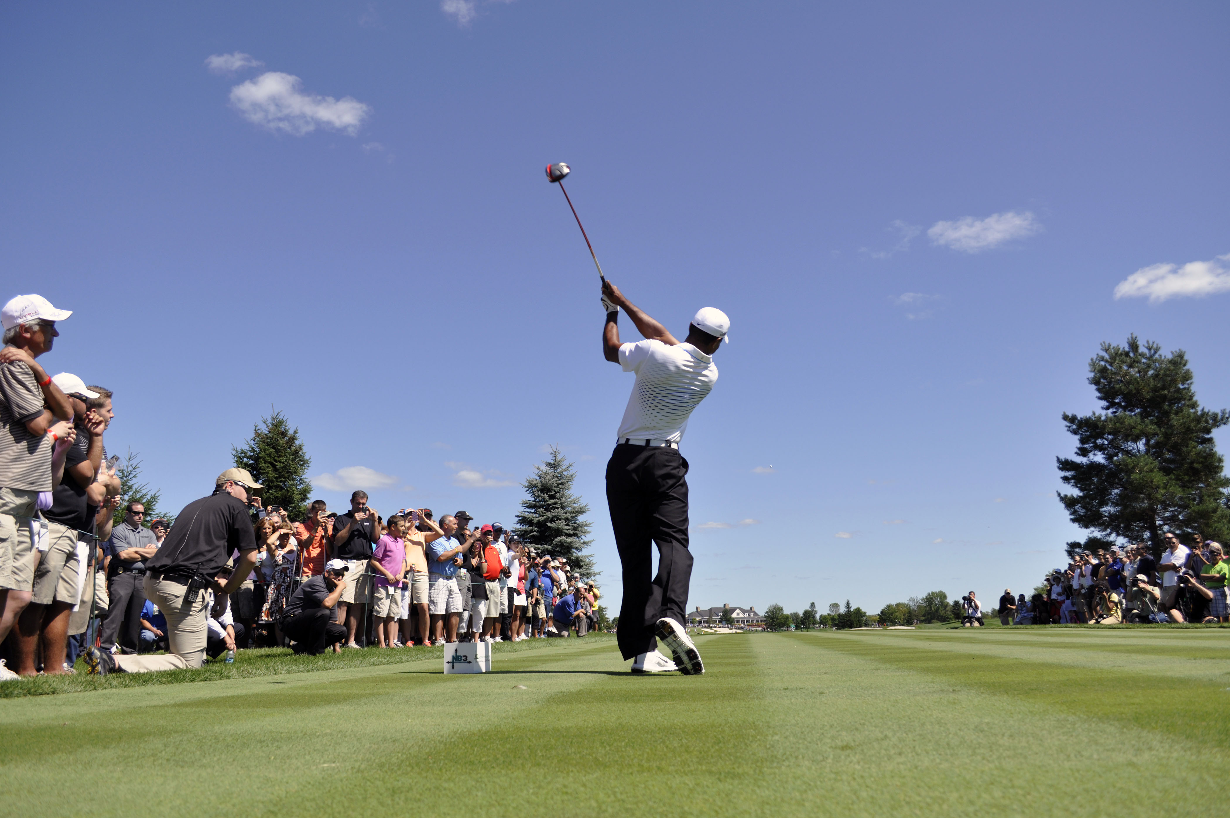 After year absence, TPC Boston welcomes Tiger's return - Newsfeed