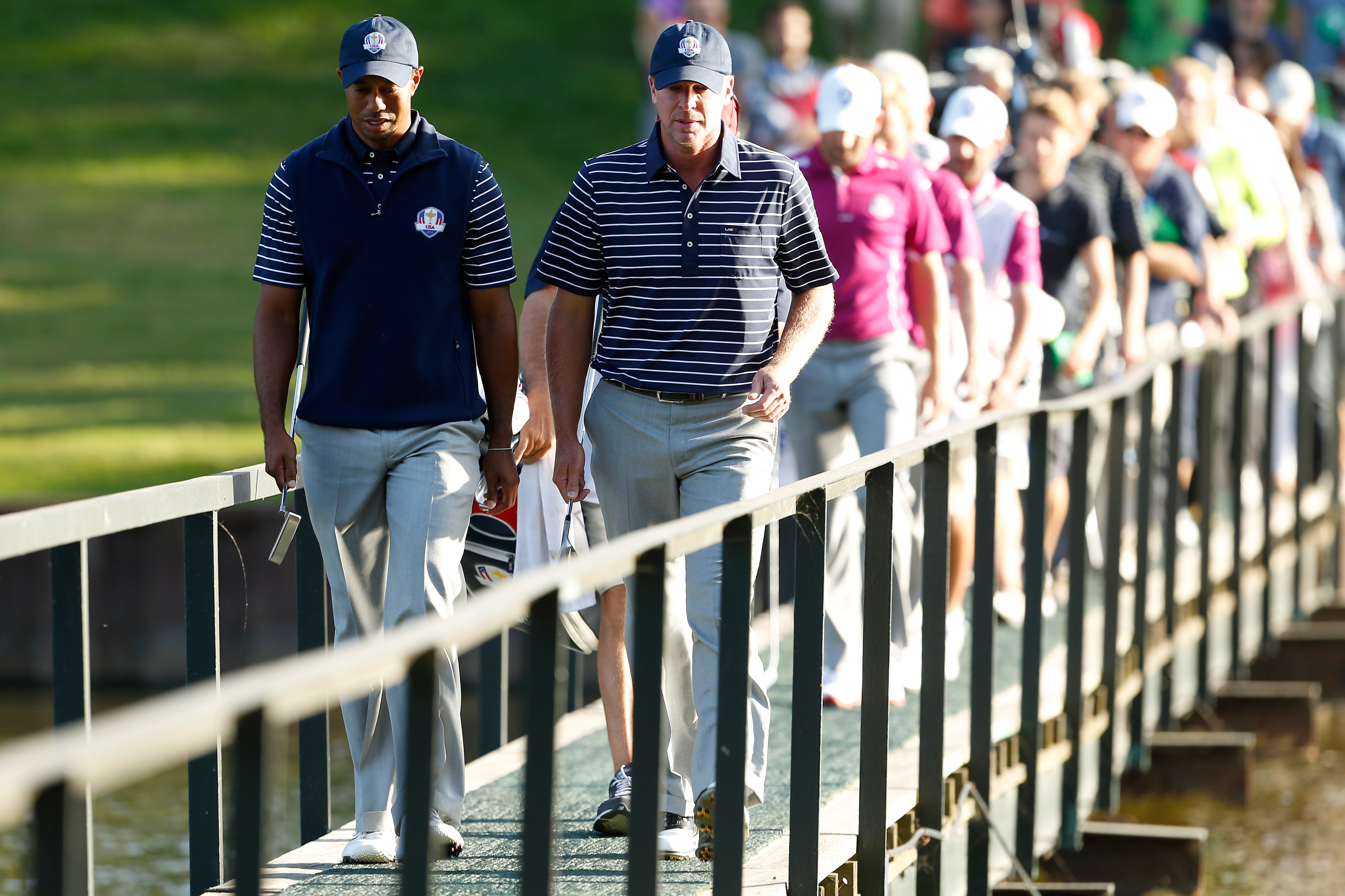 Tiger's Ryder Cup press conference Saturday Newsfeed