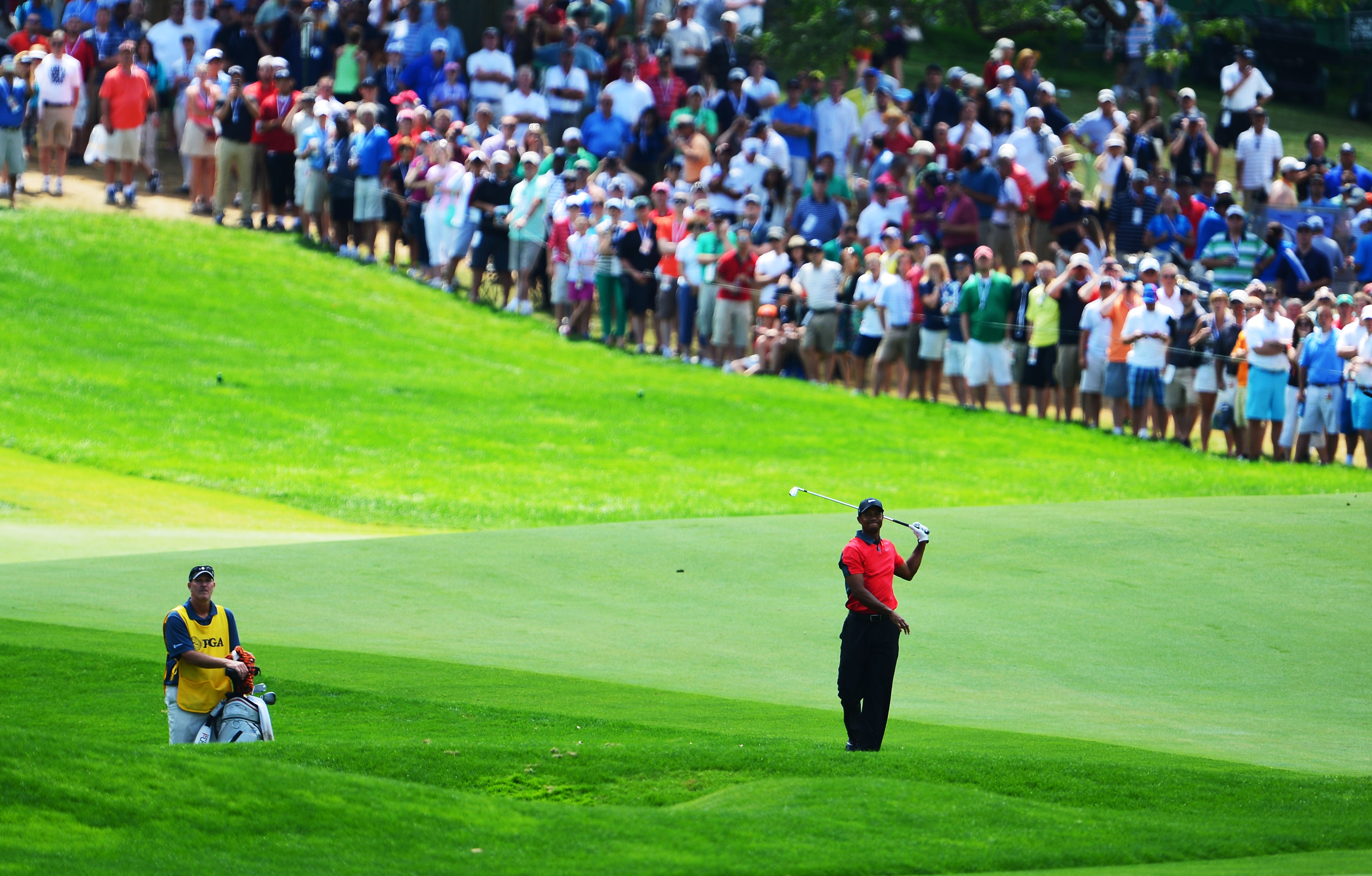 Tiger Shoots Even-par 70 In Round 4 At Oak Hill - Newsfeed