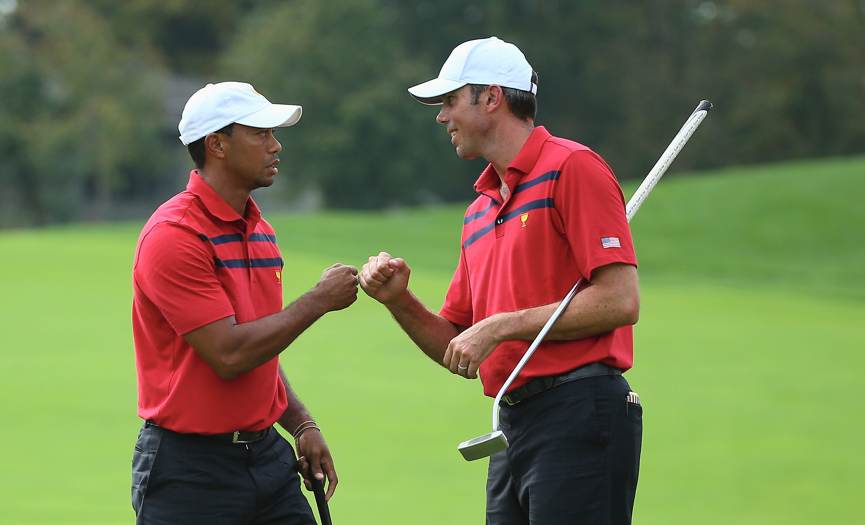 Tiger's Blog Presidents Cup Preview and More Newsfeed
