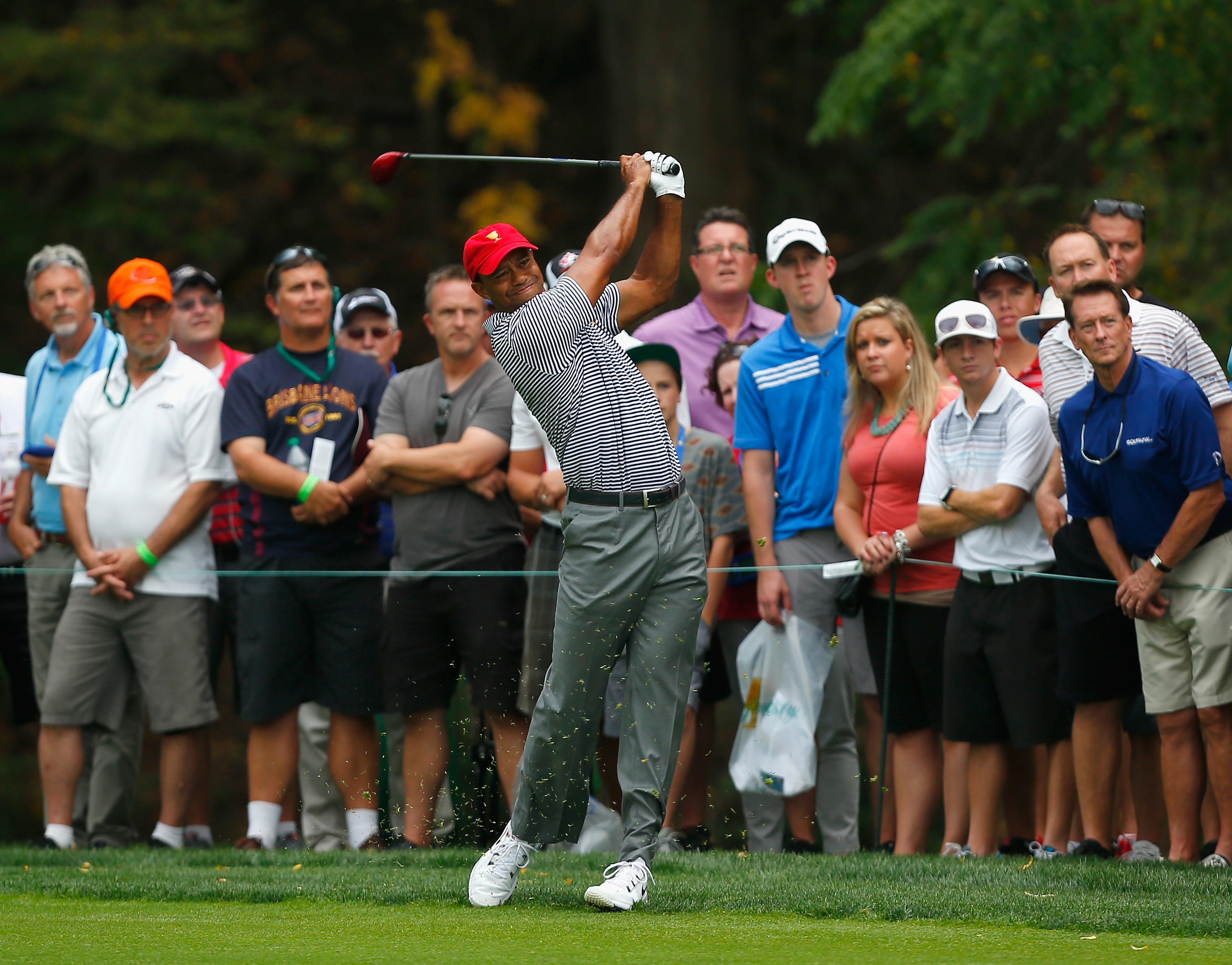 Tiger's Presidents Cup press conference Friday Newsfeed