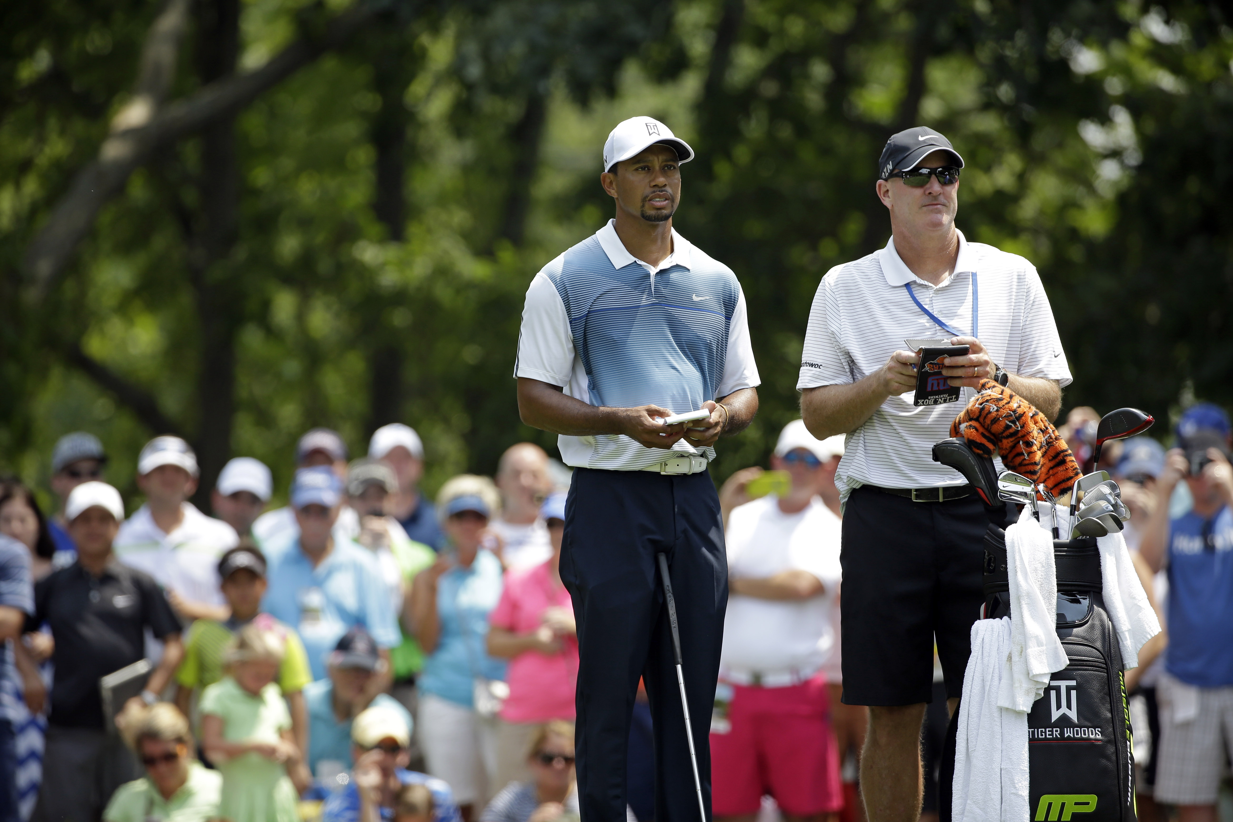 Tiger Feels Good, Will Compete At The PGA Championship - Newsfeed