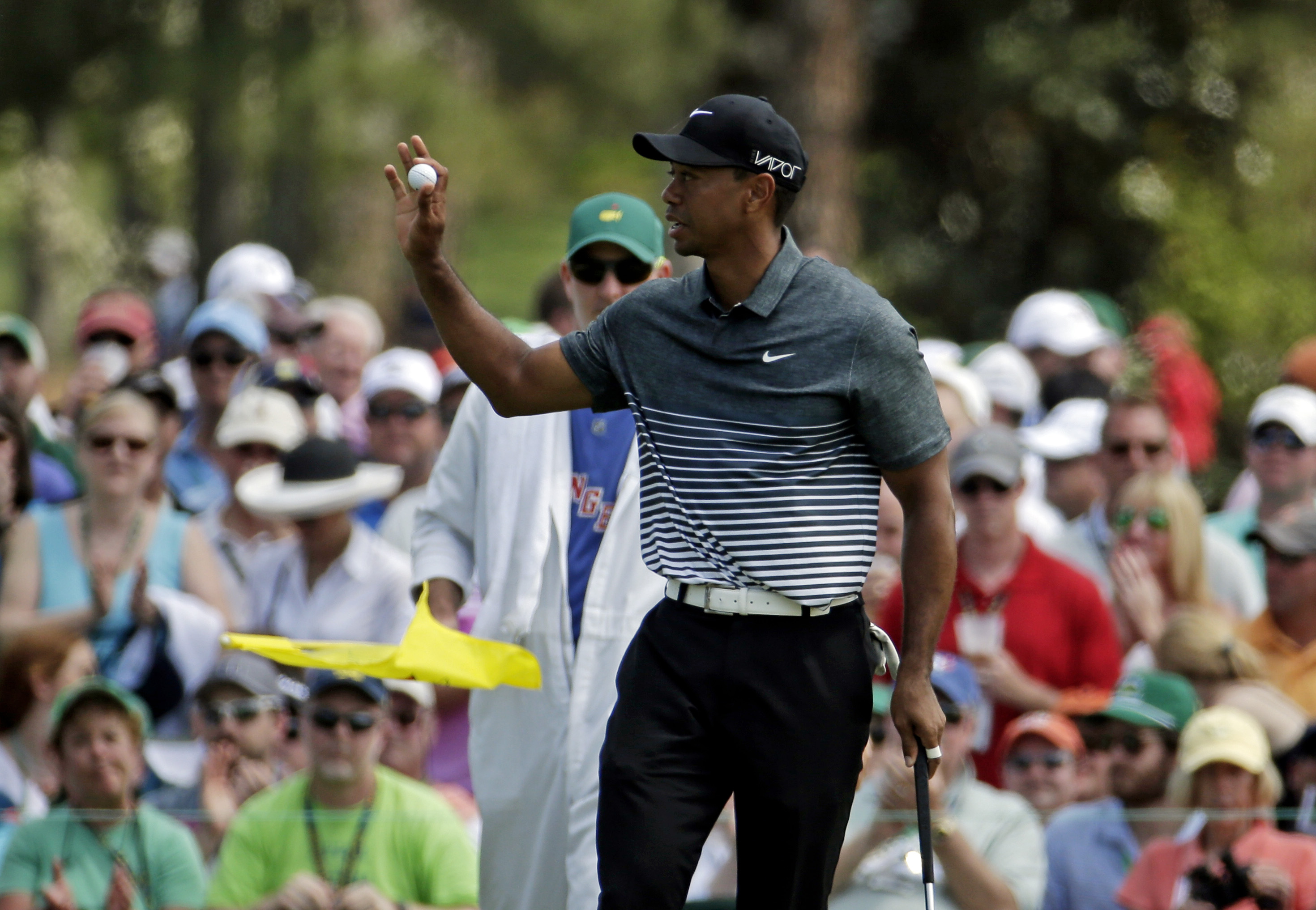 Tiger's Masters press conference Saturday Newsfeed