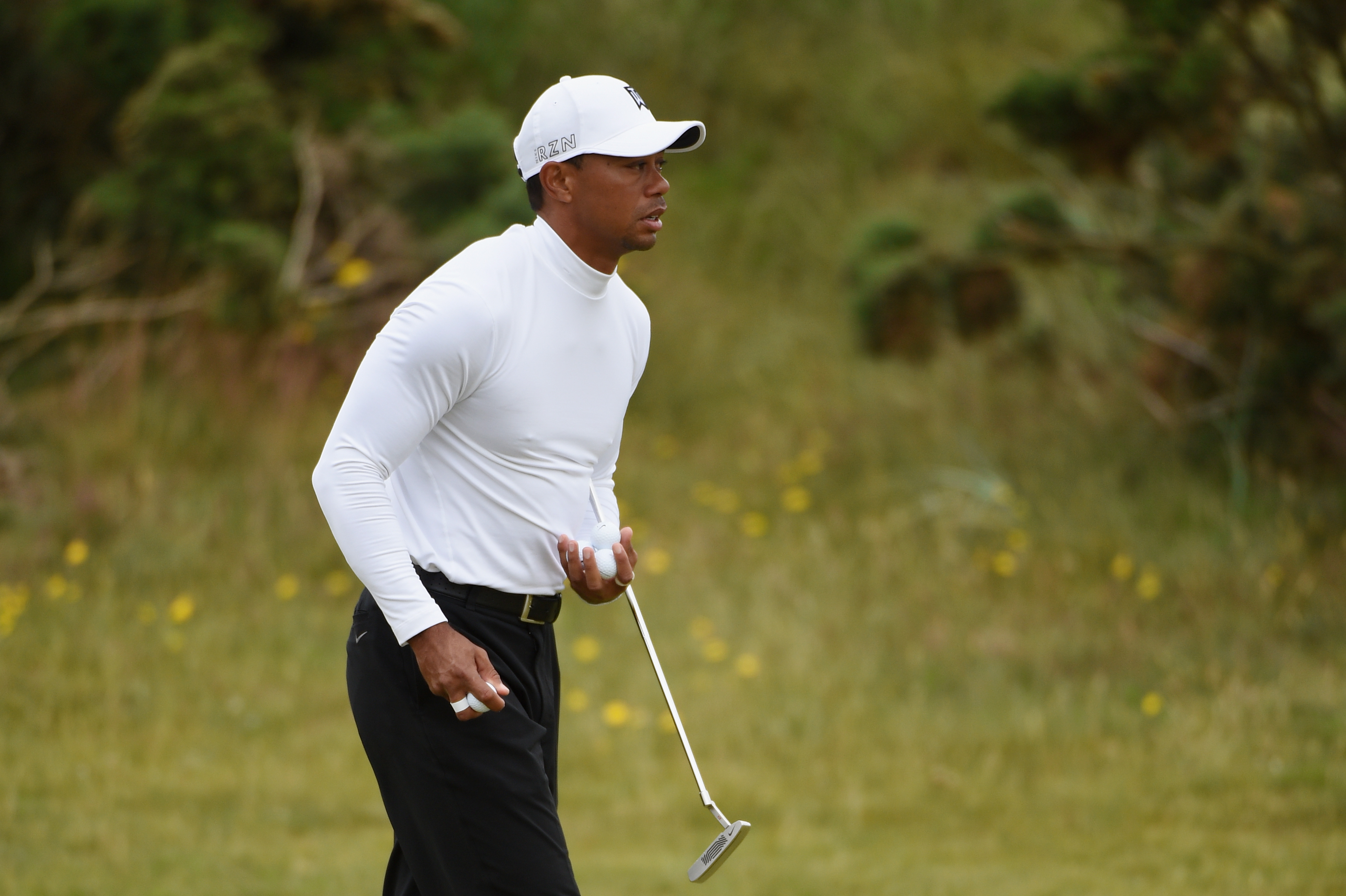 Tiger 'excited' to be back at St. Andrews - Newsfeed