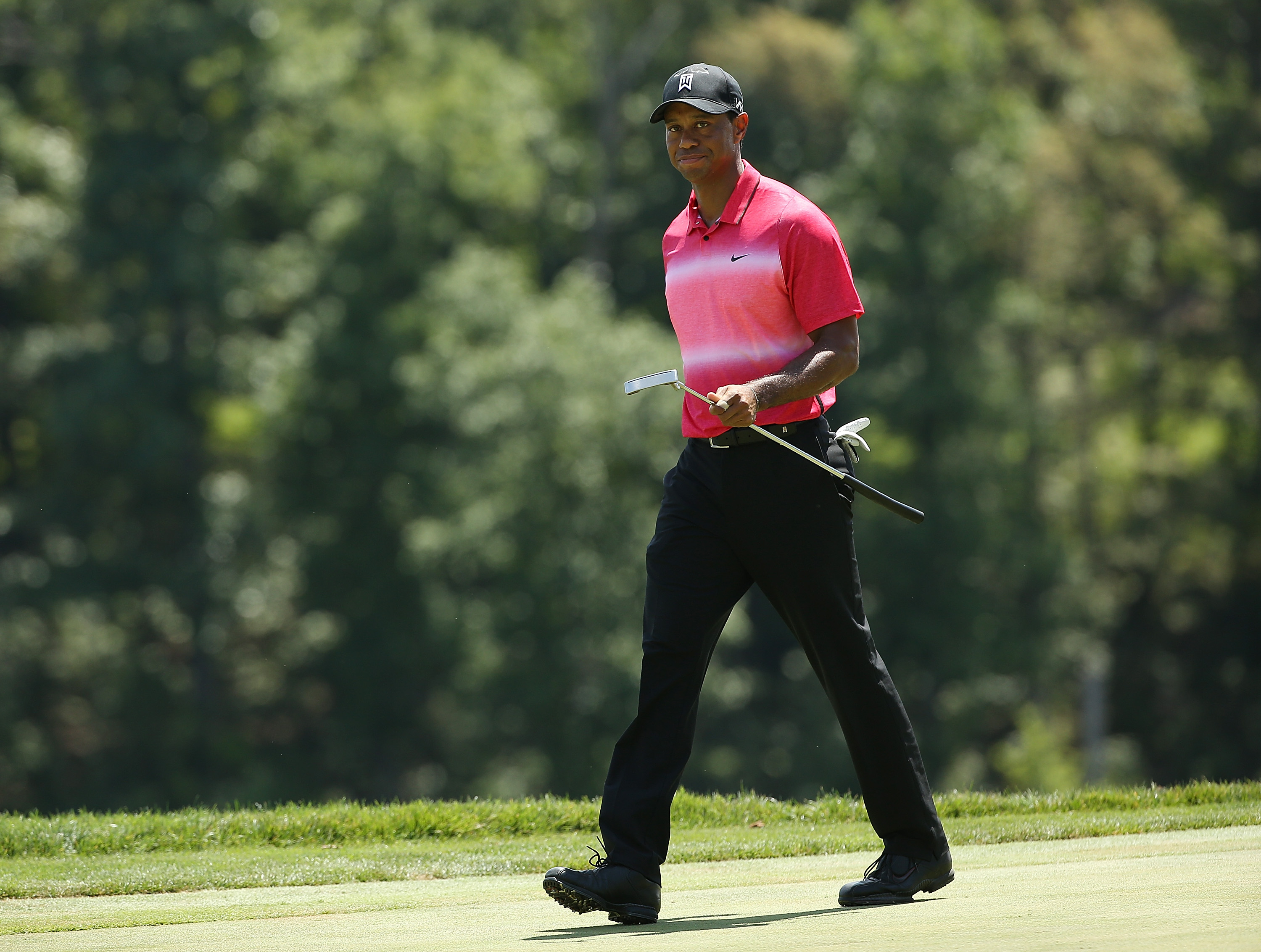 Tiger's Quicken Loans National press conference: Sunday - Newsfeed