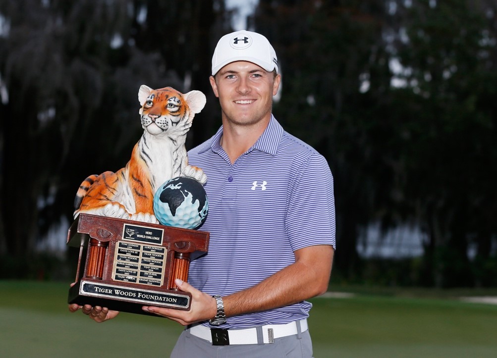 Get to know the reigning Hero World Challenge champion Newsfeed