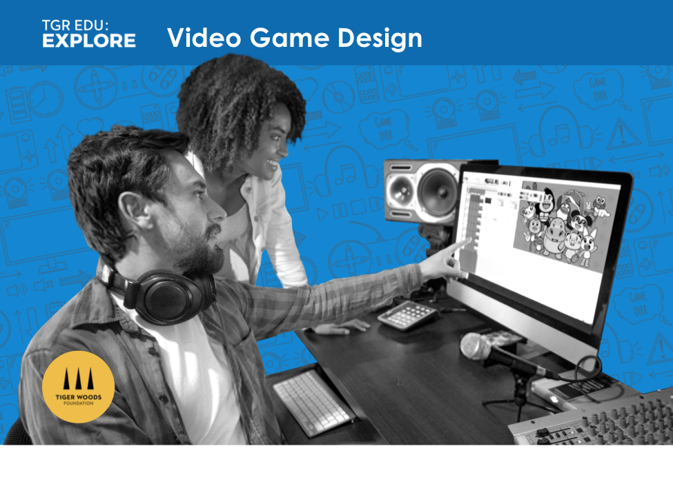 Video Game Design digital lesson