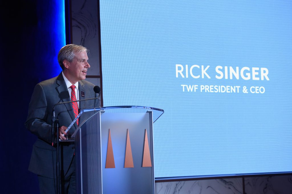 Rick Singer, President and CEO