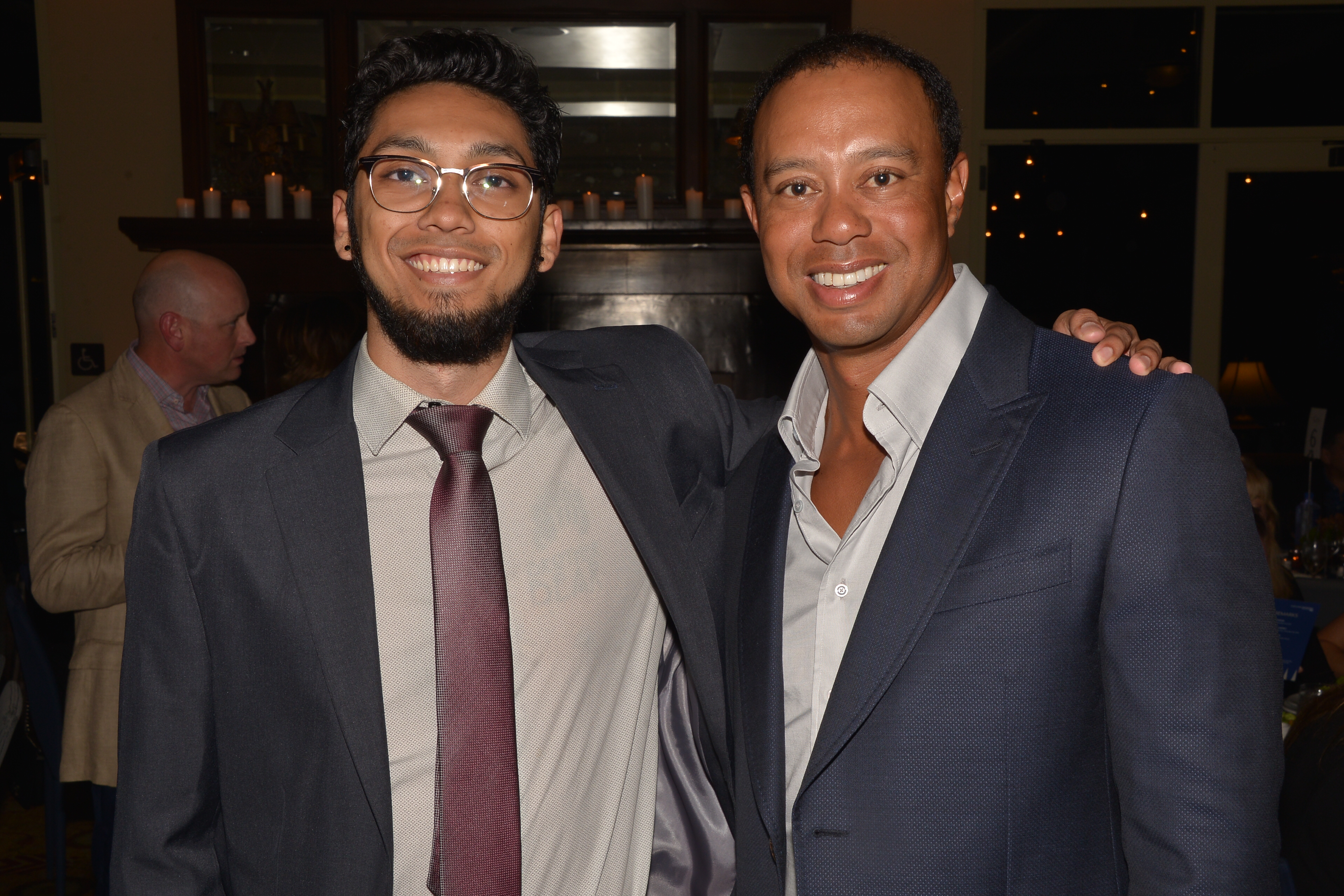 Tiger Woods and Earl Woods Scholar Tony Armas