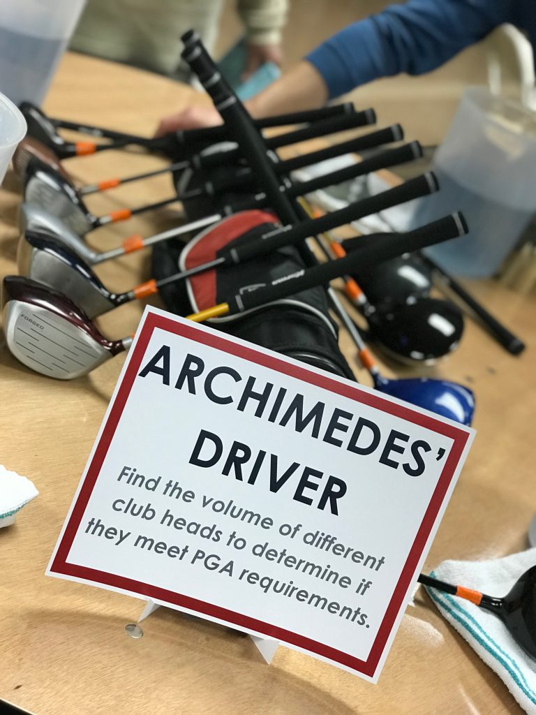 Archimedes' Driver at Genesis Open