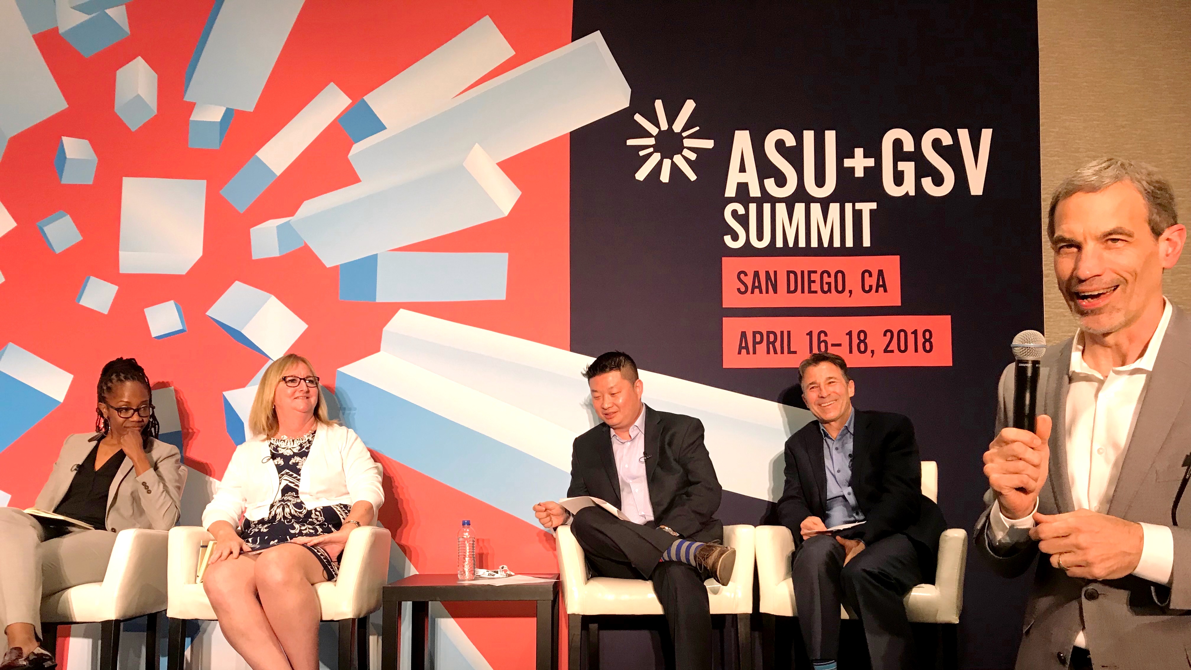 ASU GSV Summit panel discussion