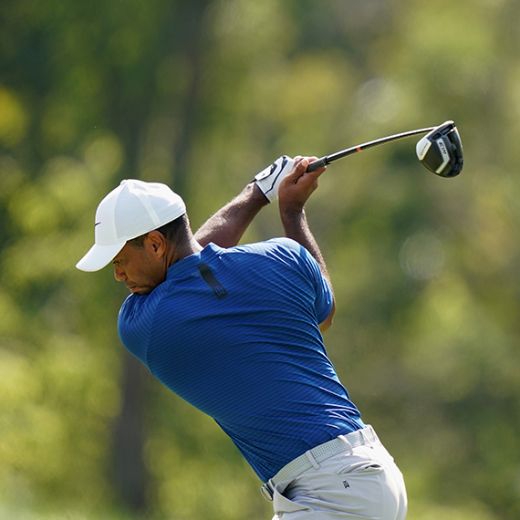 Woods Tied For 6th Heading Into Sunday - Newsfeed