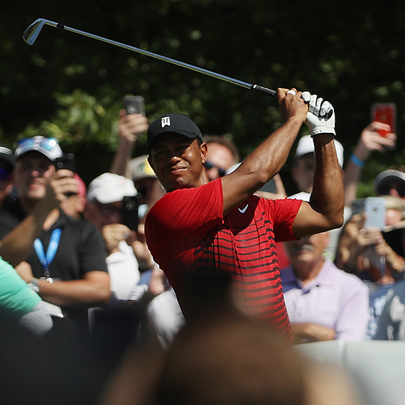 Woods Finishes the Dell Technologies Championship at Even Par Newsfeed