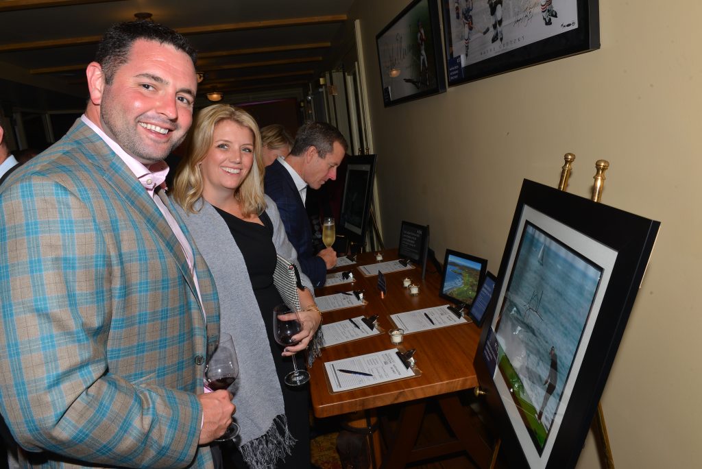 Tiger Woods Invitational Silent Auction