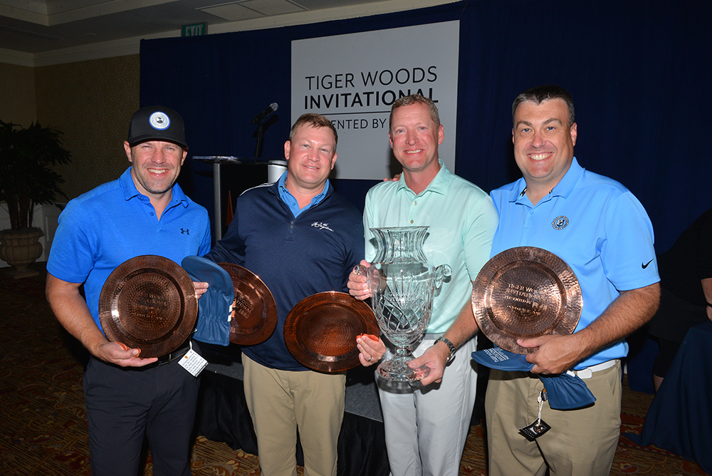 Winners of the Tiger Woods Invitational 