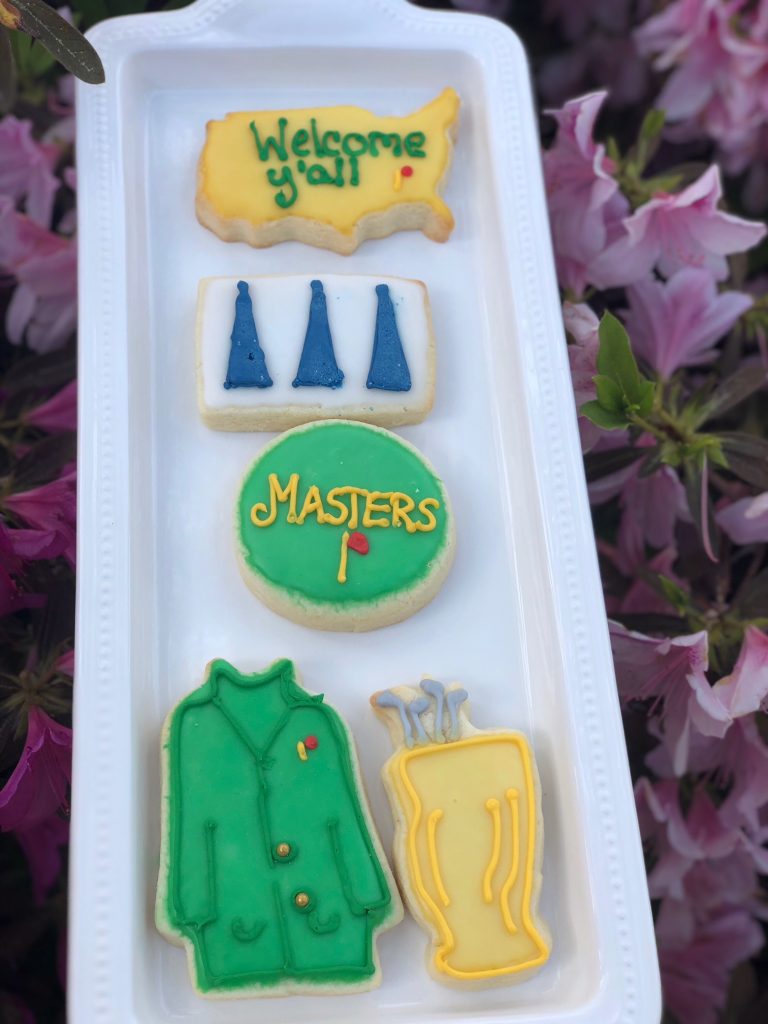 Masters Custom Cookies for TGR Live