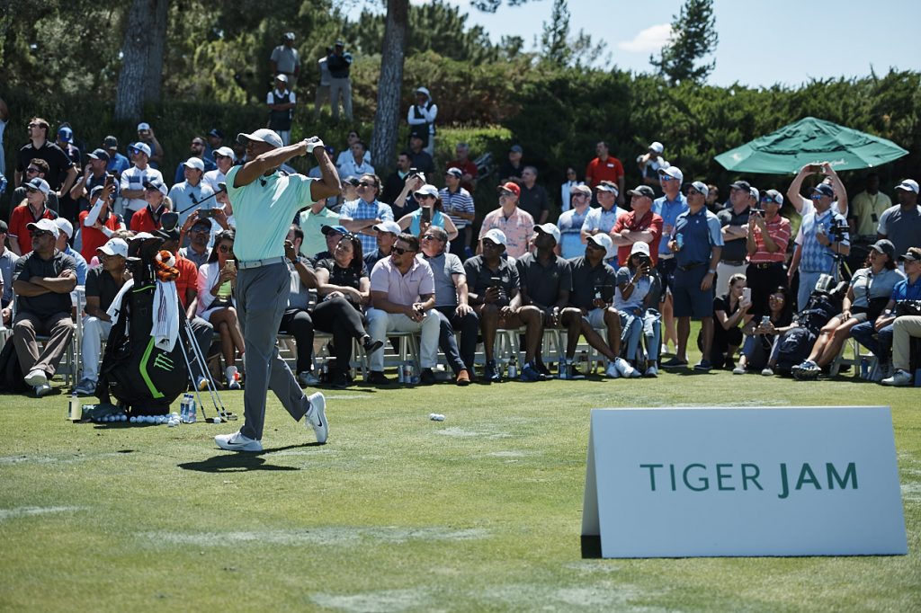 Tiger Woods Golf Exhibition at Shadow Creek