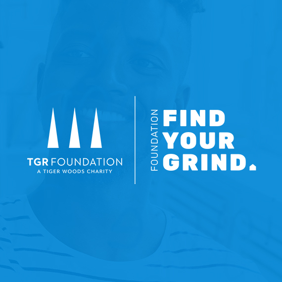 Find Your Grind and TGR Foundation Logo