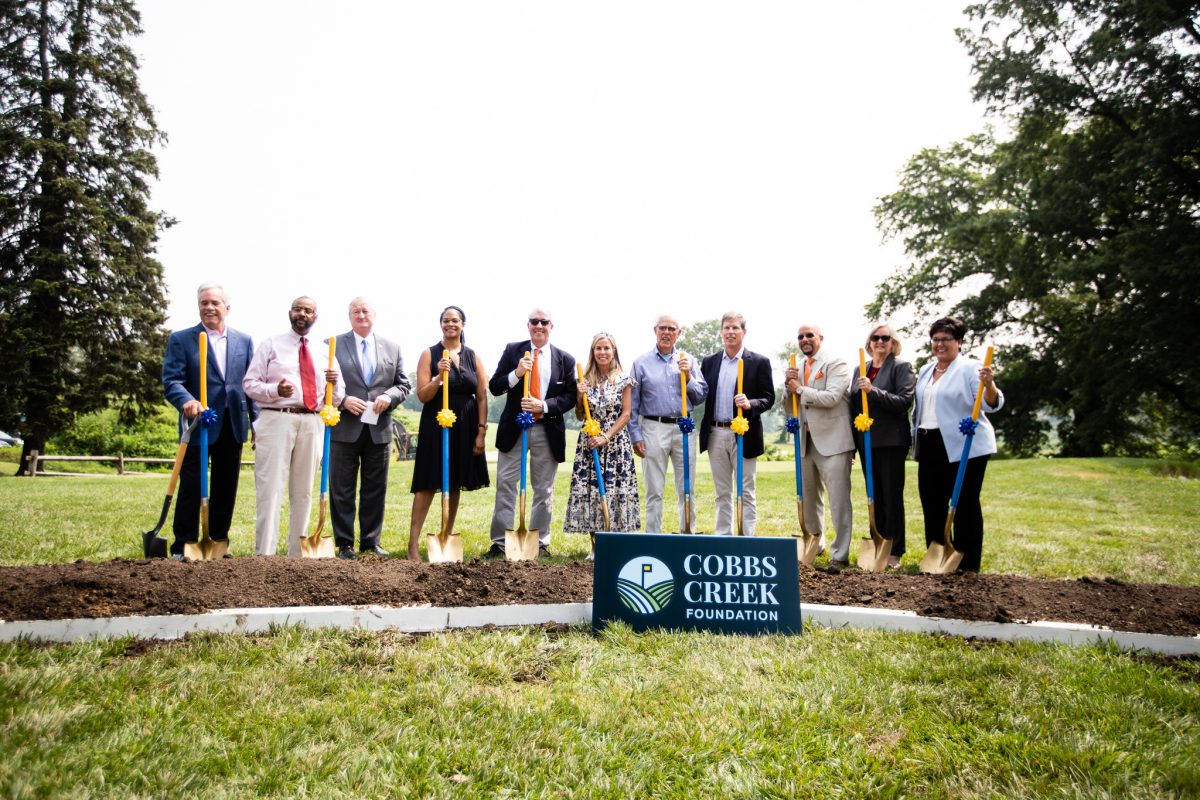 Cobbs Creek Foundation breaks ground on TGR Learning Lab and ...